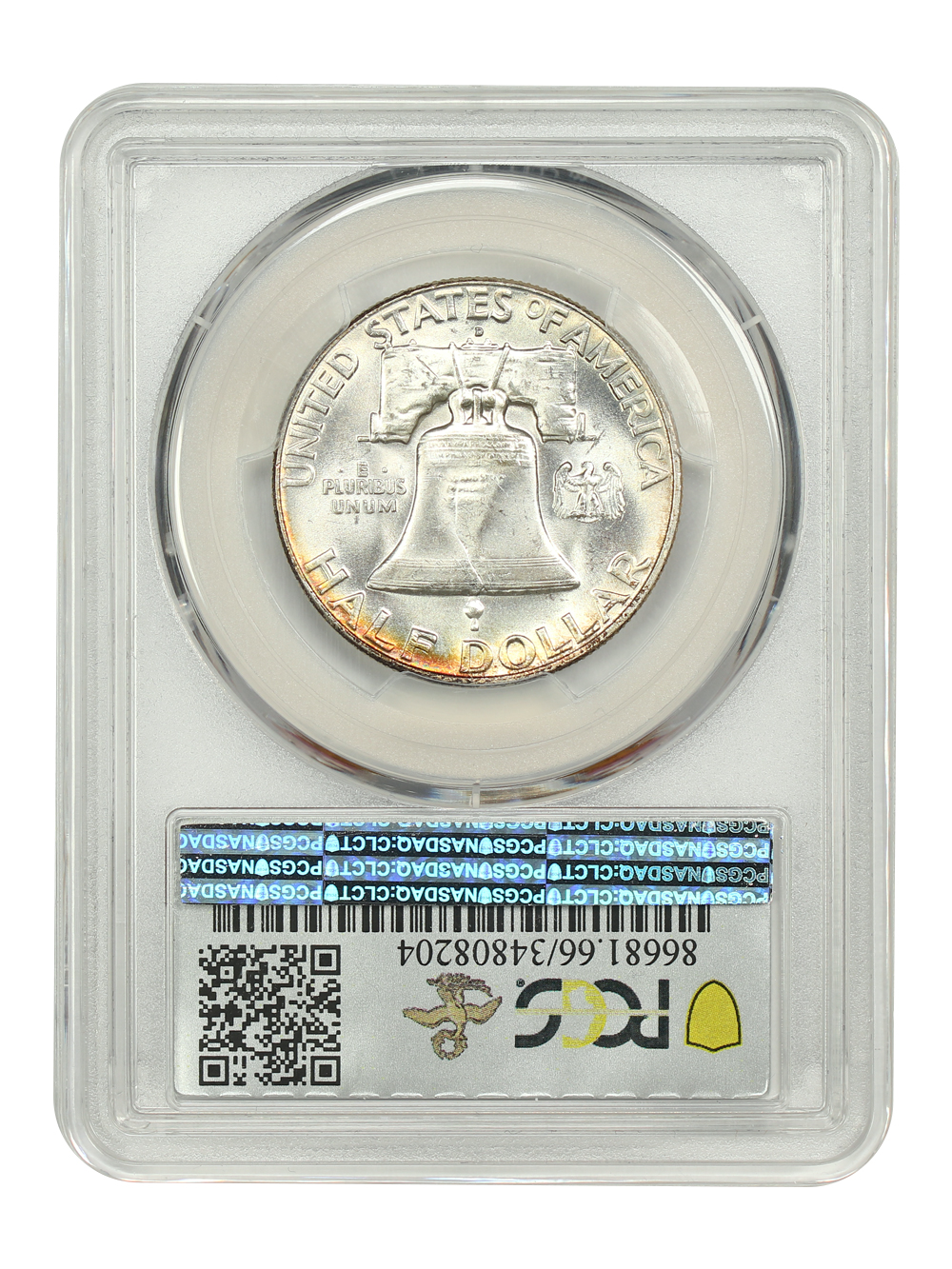 image for: 1961-D 50c PCGS MS66 FBL