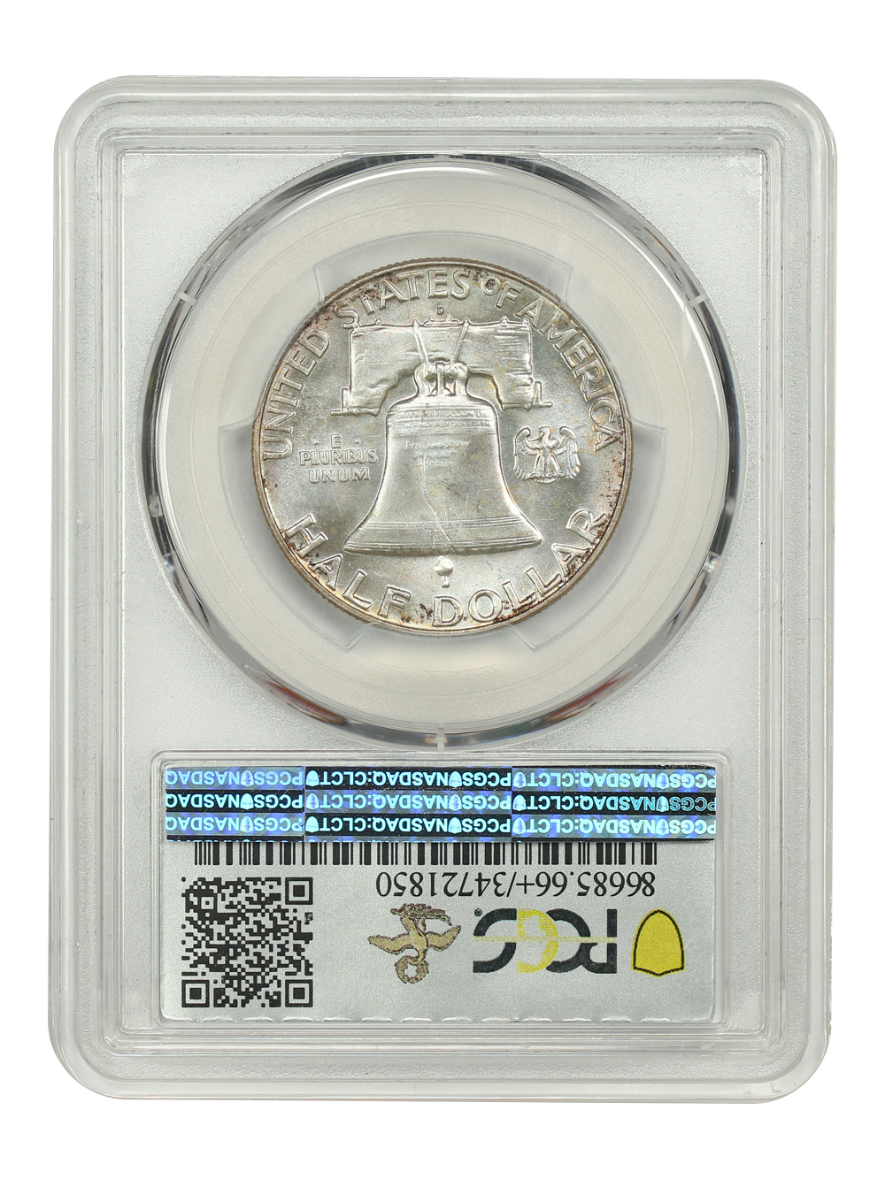 image for: 1963-D 50c PCGS MS66 FBL