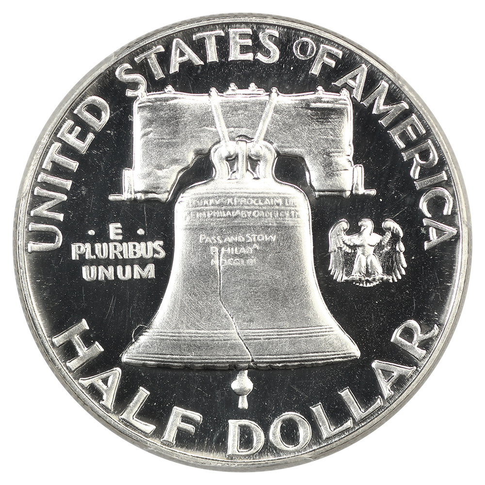 image for: 1952 50c PCGS PR65 DCAM