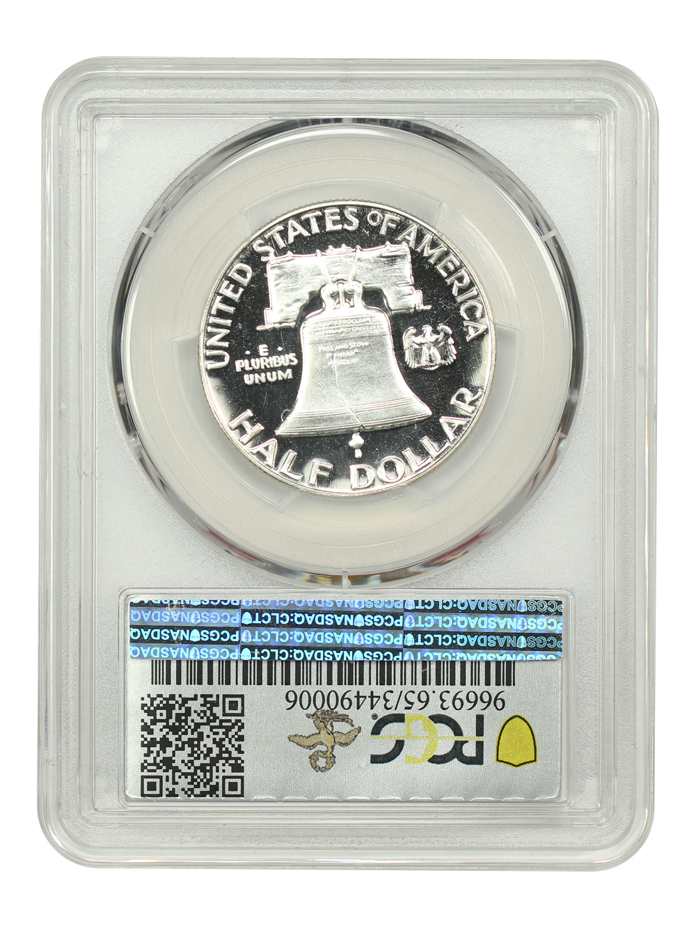 image for: 1952 50c PCGS PR65 DCAM