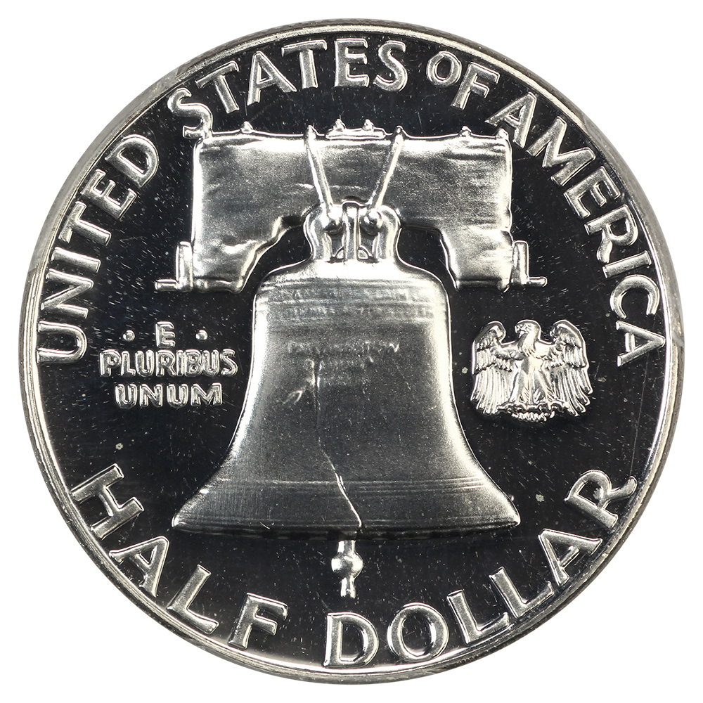 thumbnail for: 1959 50c PCGS PR68 CAM