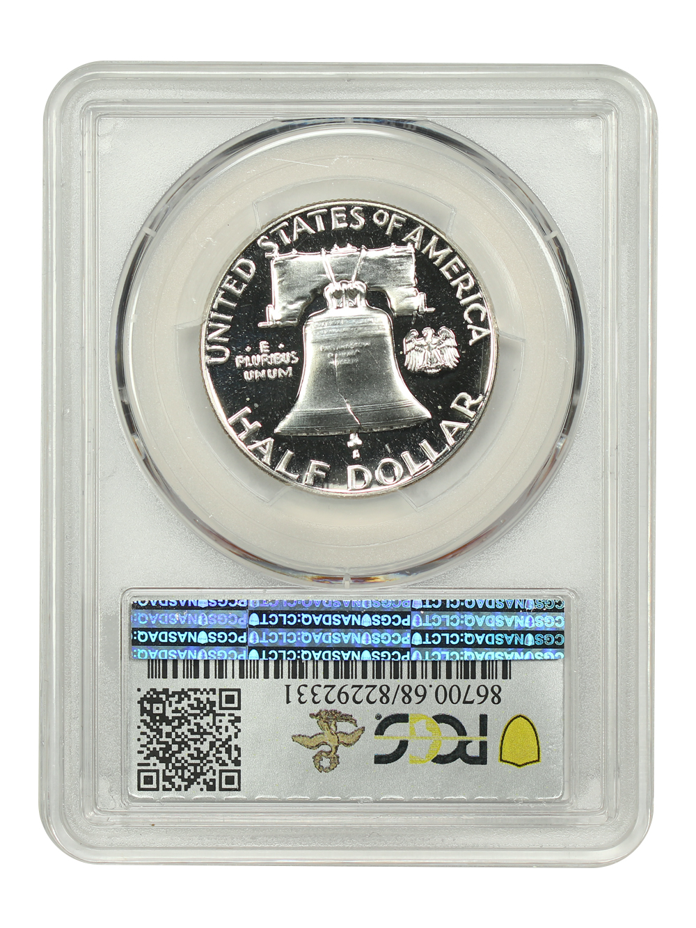 thumbnail for: 1959 50c PCGS PR68 CAM