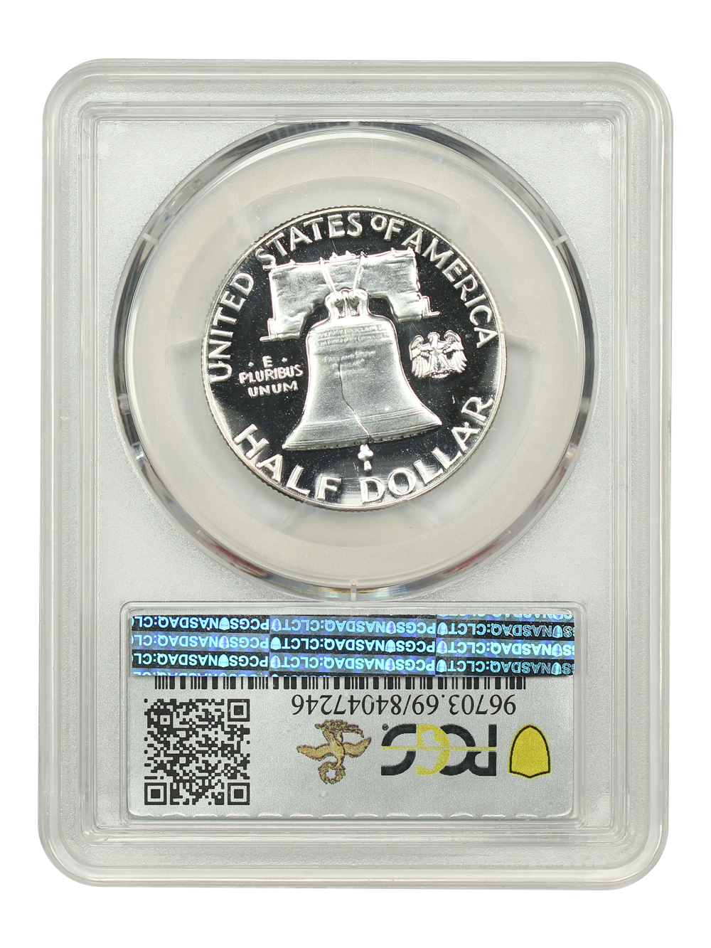 image for: 1962 50c PCGS PR69 DCAM
