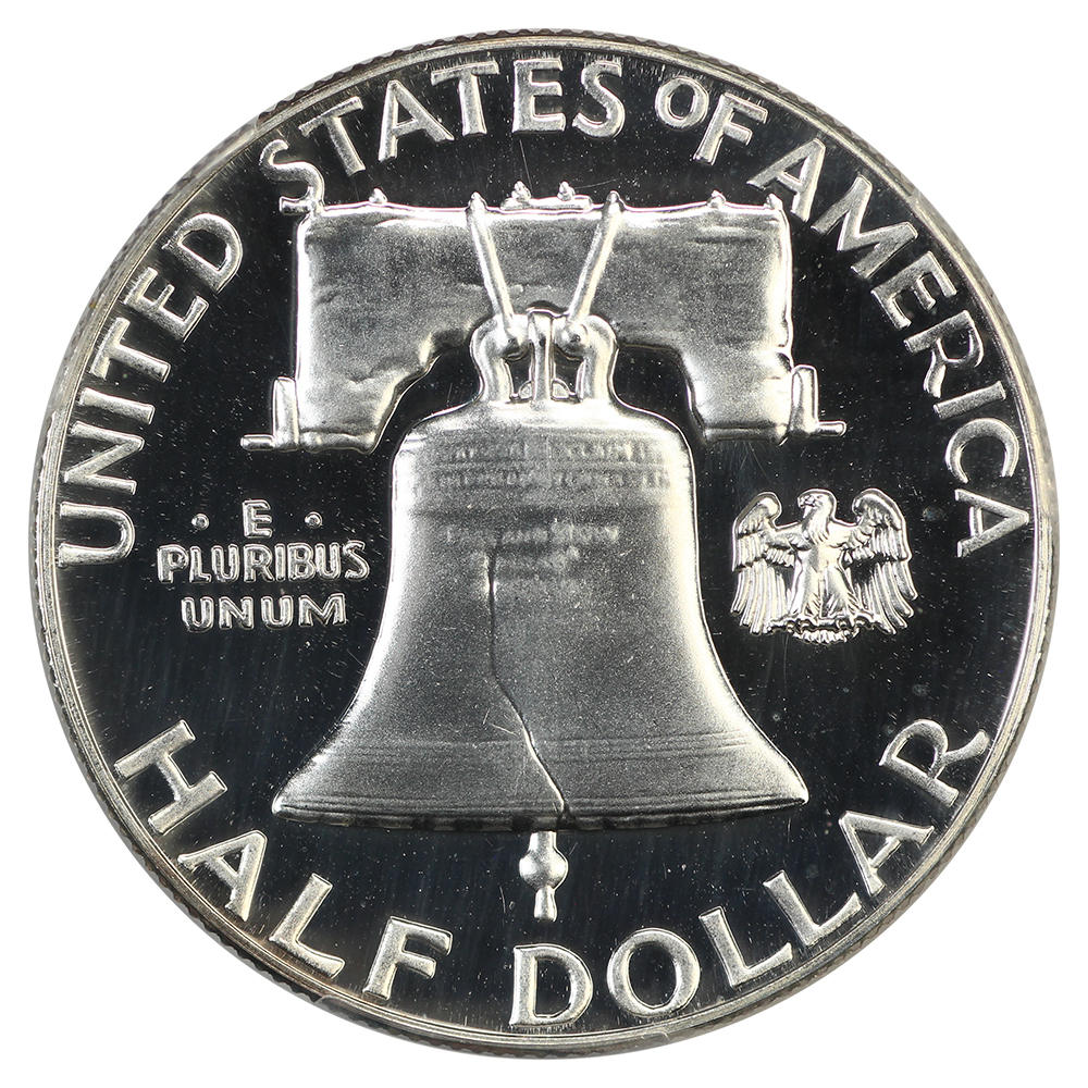 image for: 1962 50c PCGS PR69 DCAM