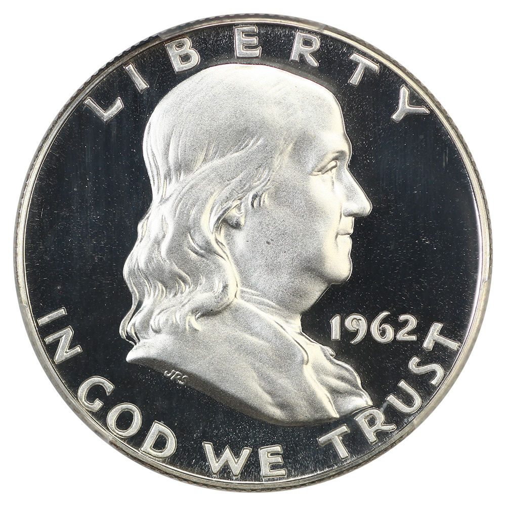 image for: 1962 50c PCGS PR69 DCAM