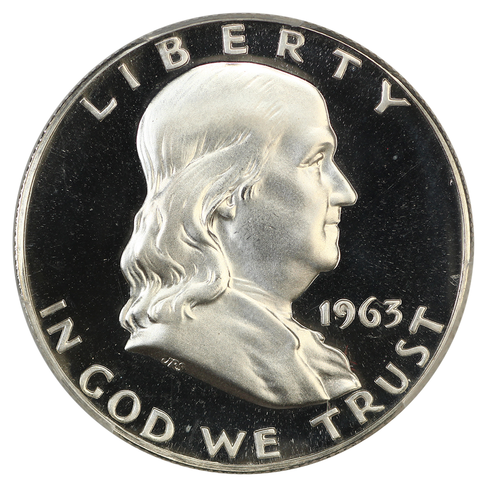 image for: 1963 50c PCGS PR69 DCAM