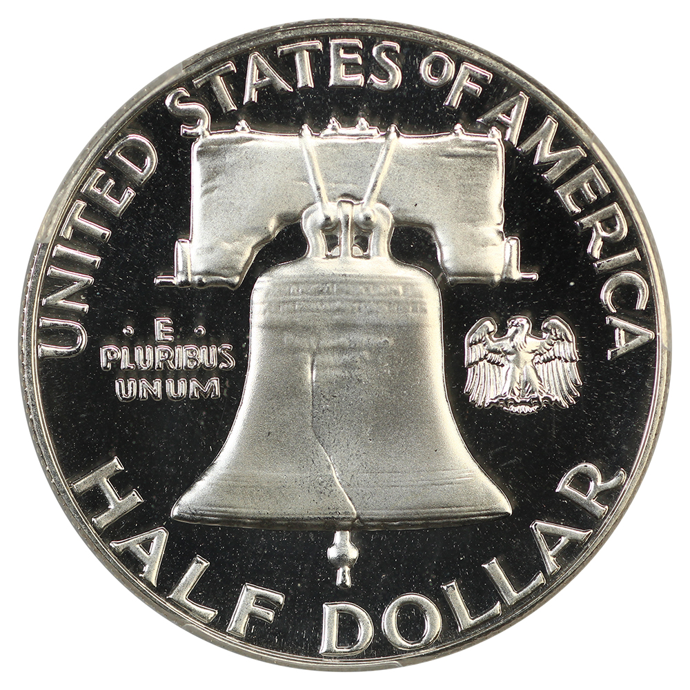 image for: 1963 50c PCGS PR69 DCAM