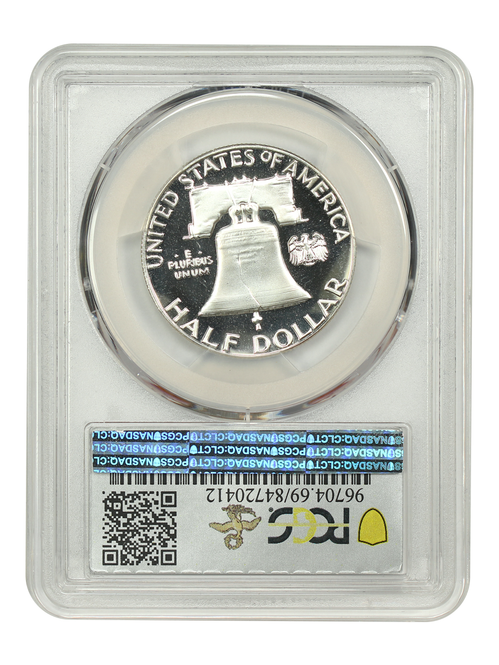 image for: 1963 50c PCGS PR69 DCAM