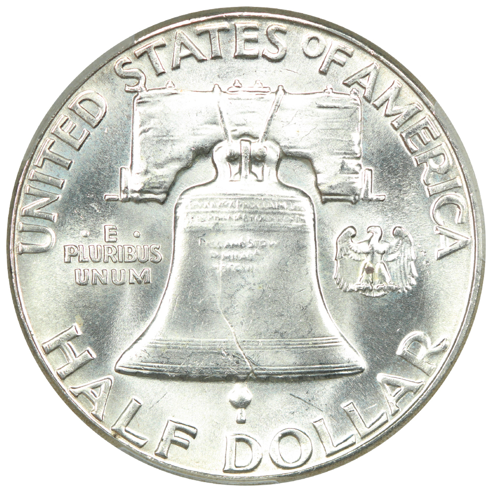 image for: 1963 50c PCGS MS66