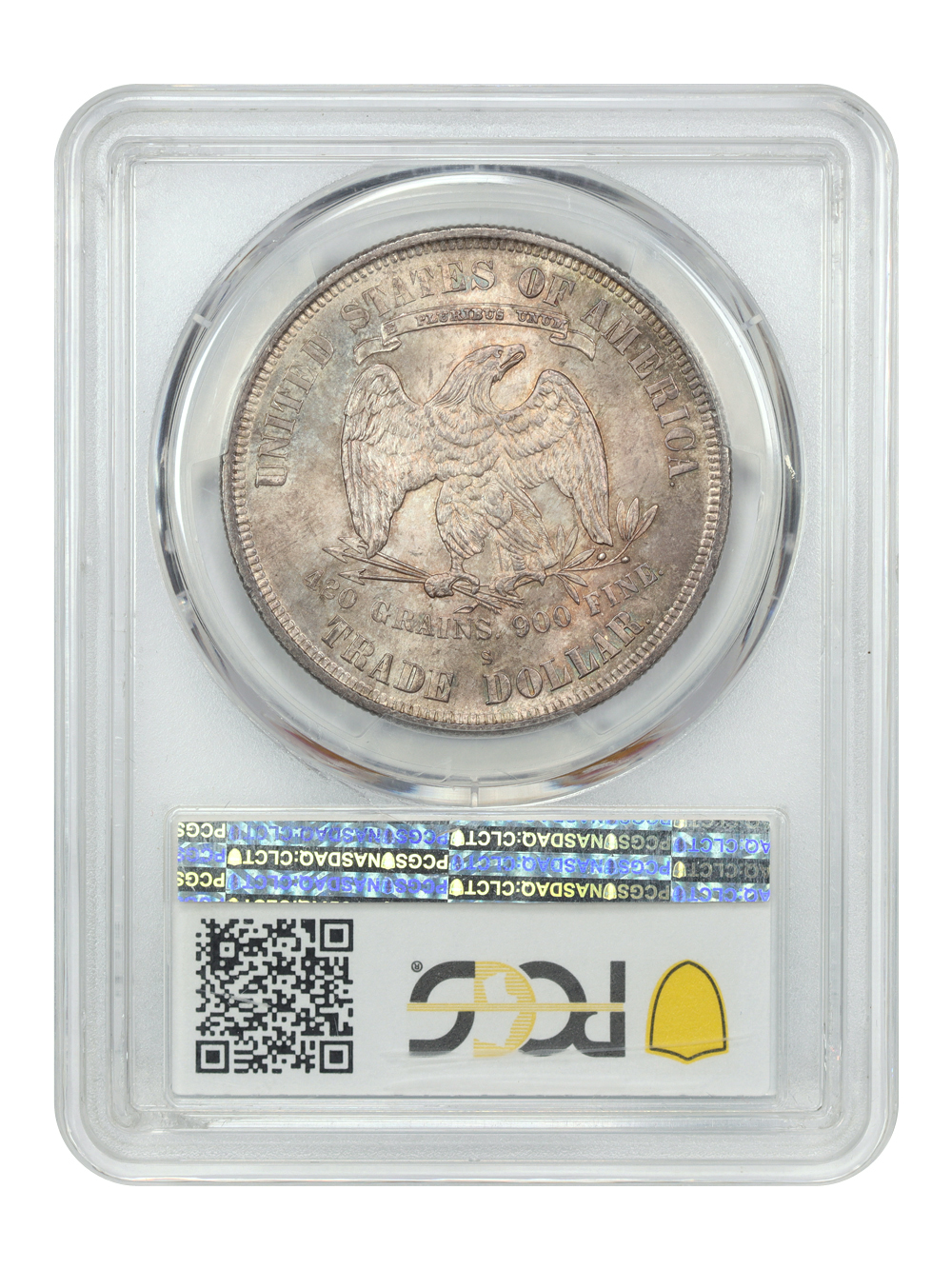 image for: 1877-S Trade$ PCGS MS65