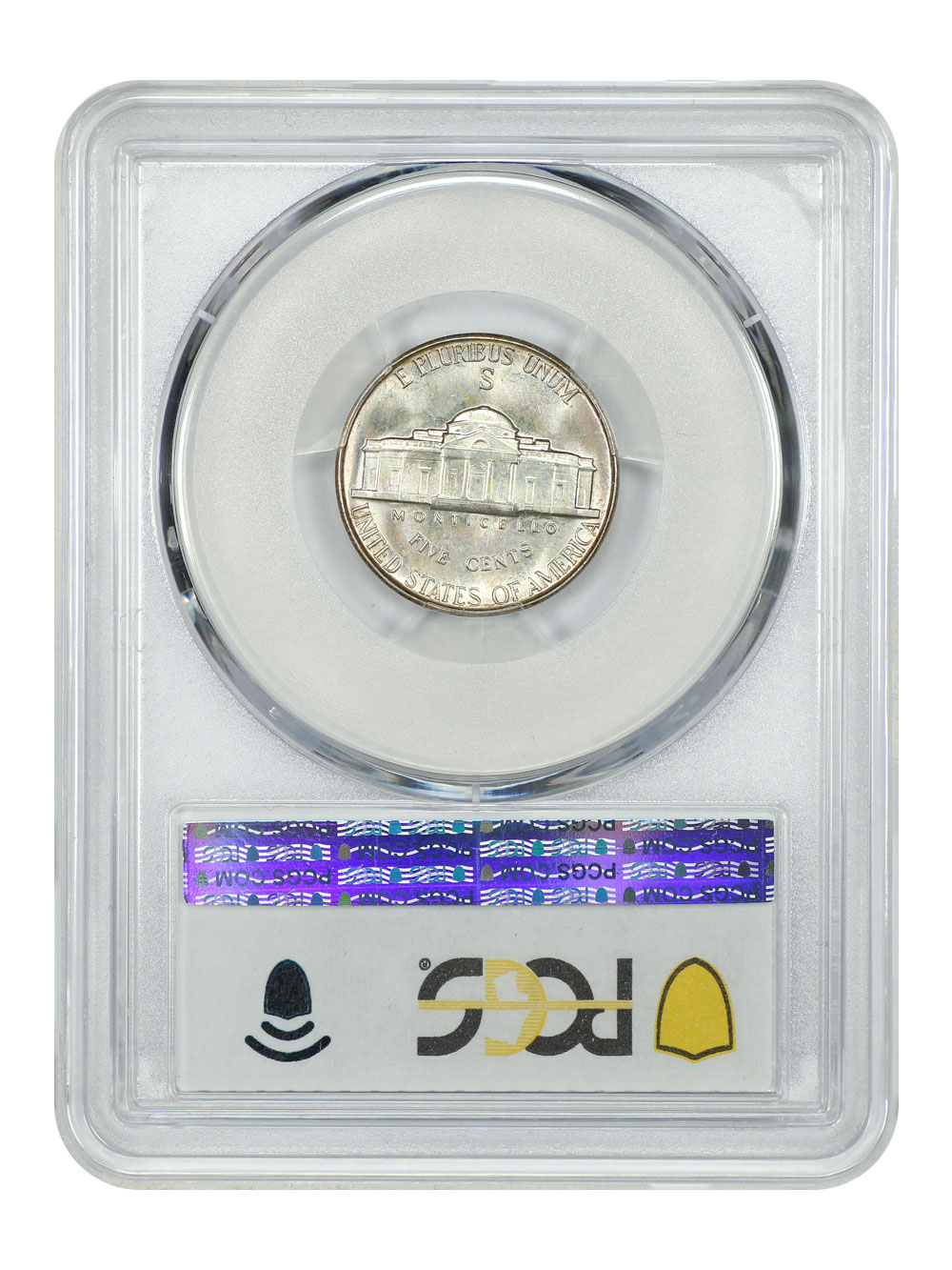 image for: 1942-S Silver 5c PCGS MS65