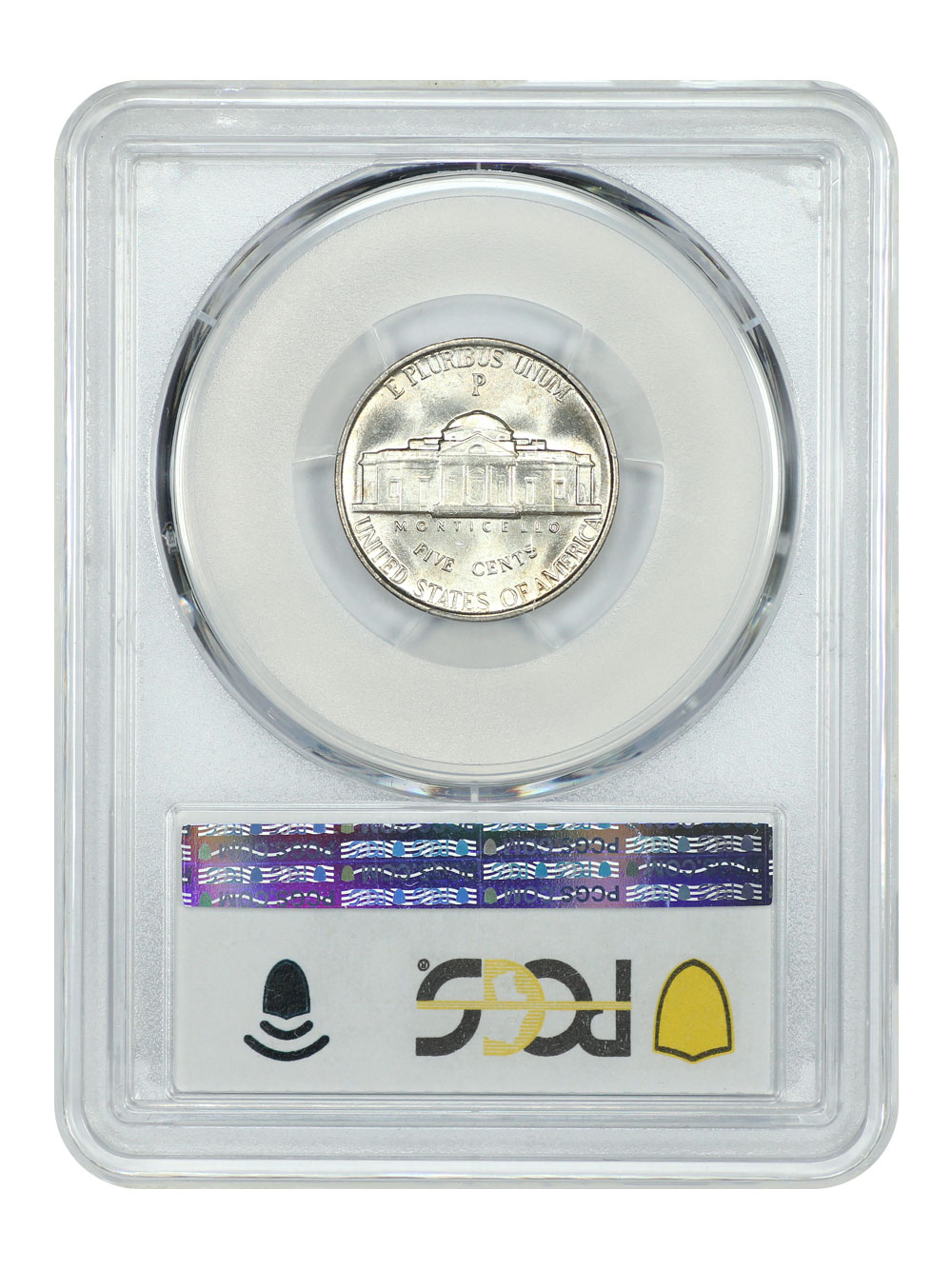 image for: 1943-P Silver 5c PCGS MS64