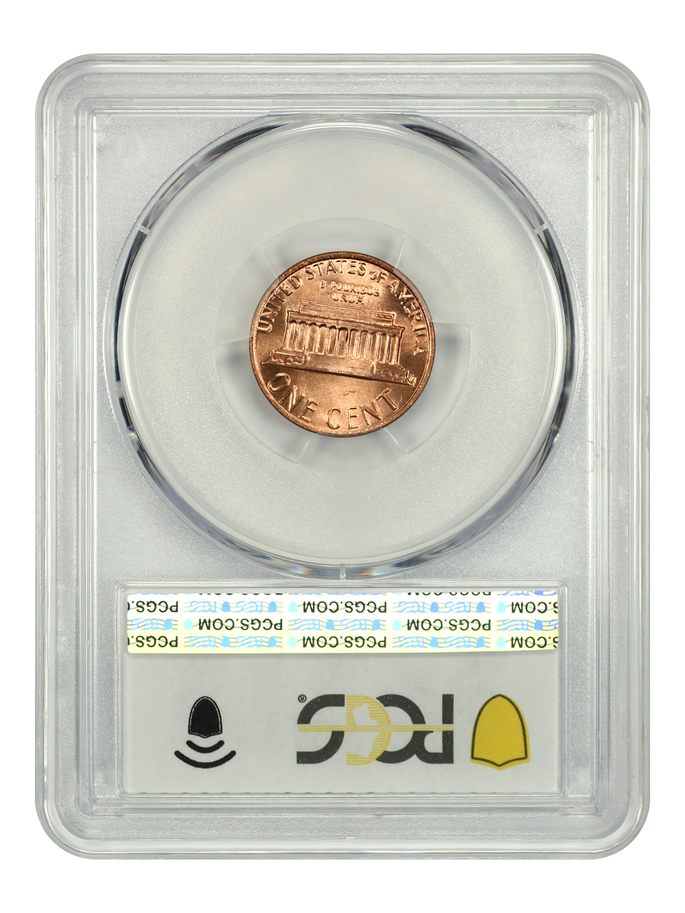 image for: 1982 Bronze, Large Date 1c PCGS MS67 RD