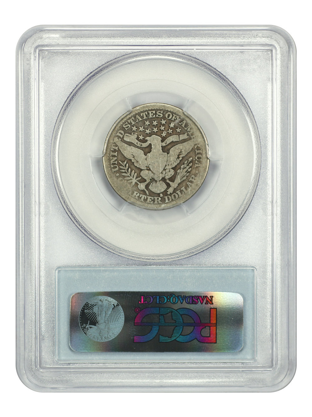 image for: 1914-S 25c PCGS G6