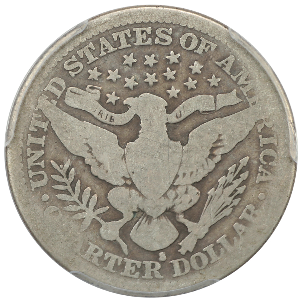image for: 1914-S 25c PCGS G6