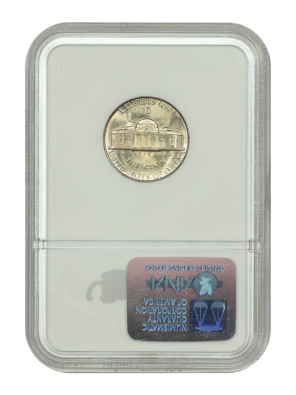 image for: 1943-D Silver 5c NGC MS67
