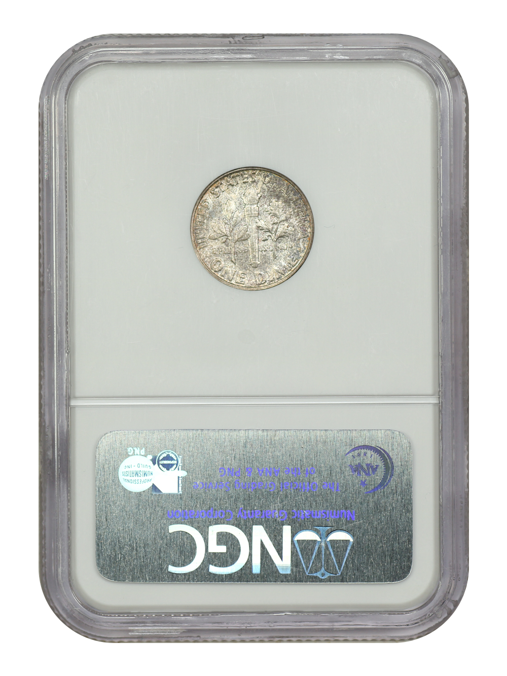 image for: 1955 10c NGC MS67