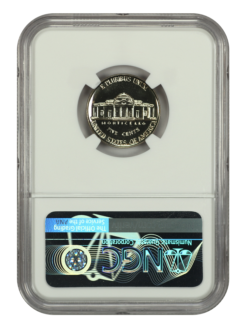 image for: 1957 5c NGC PR69