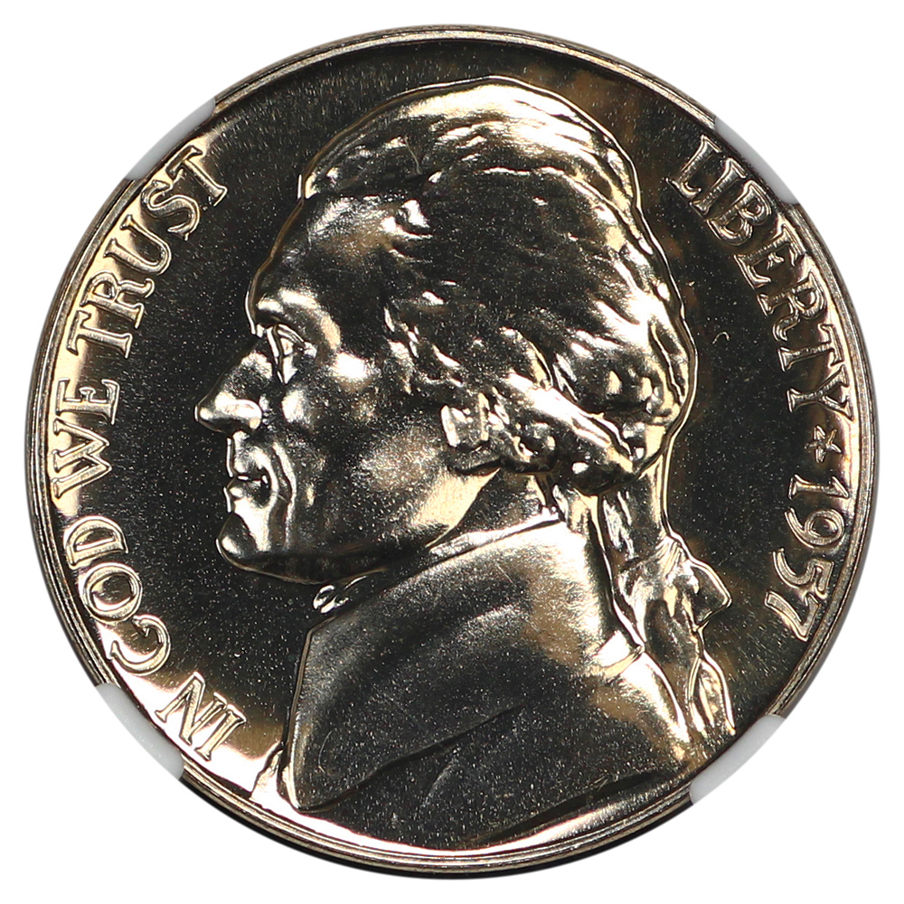 image for: 1957 5c NGC PR69