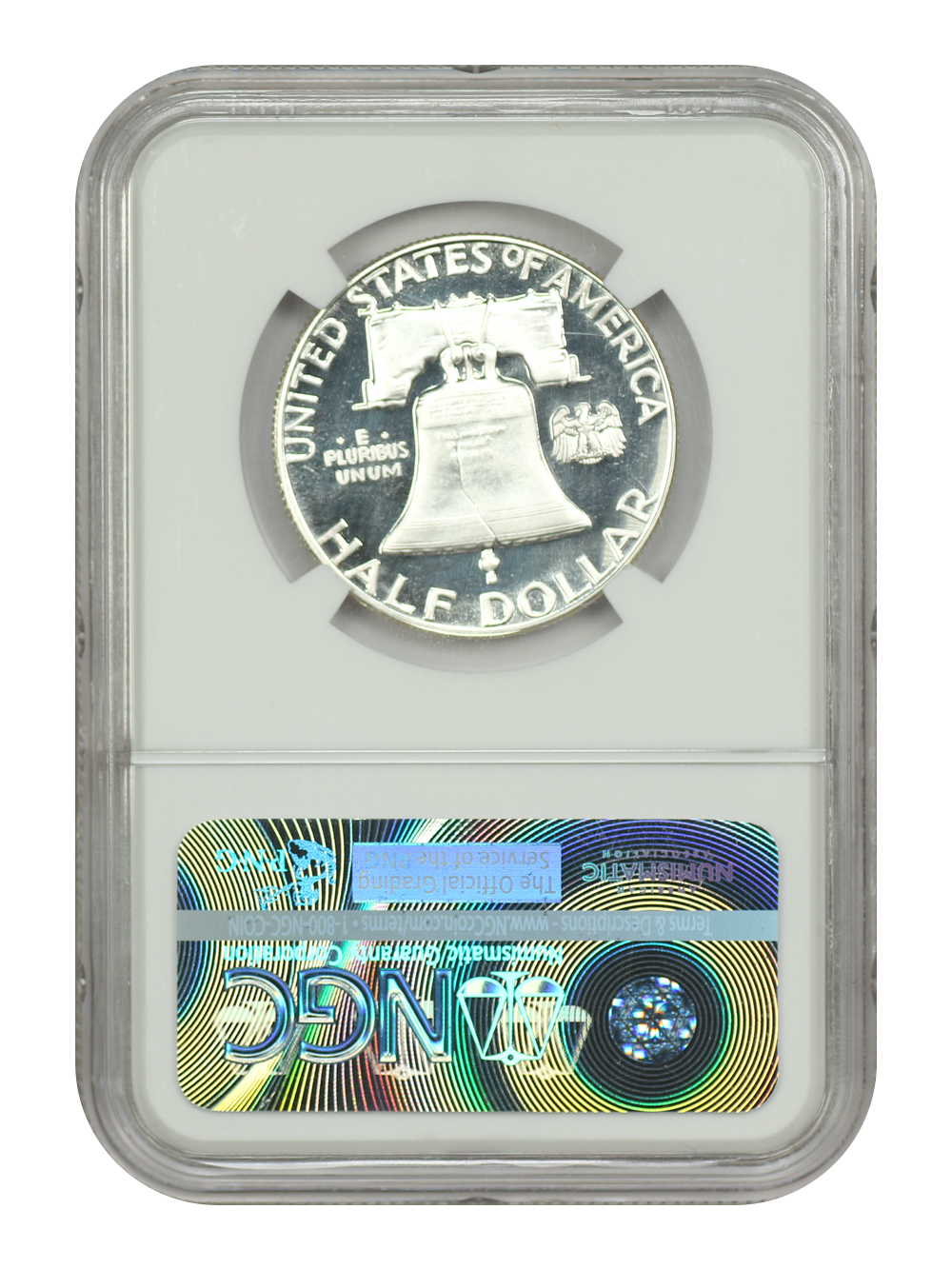 image for: 1956 Type 2 50c NGC PR68