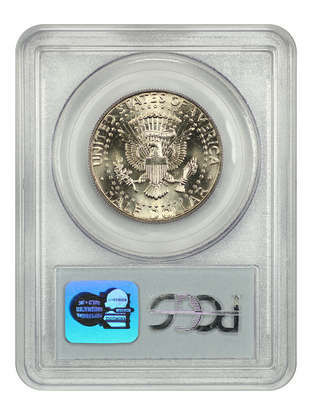 image for: 1989-D 50c PCGS MS66