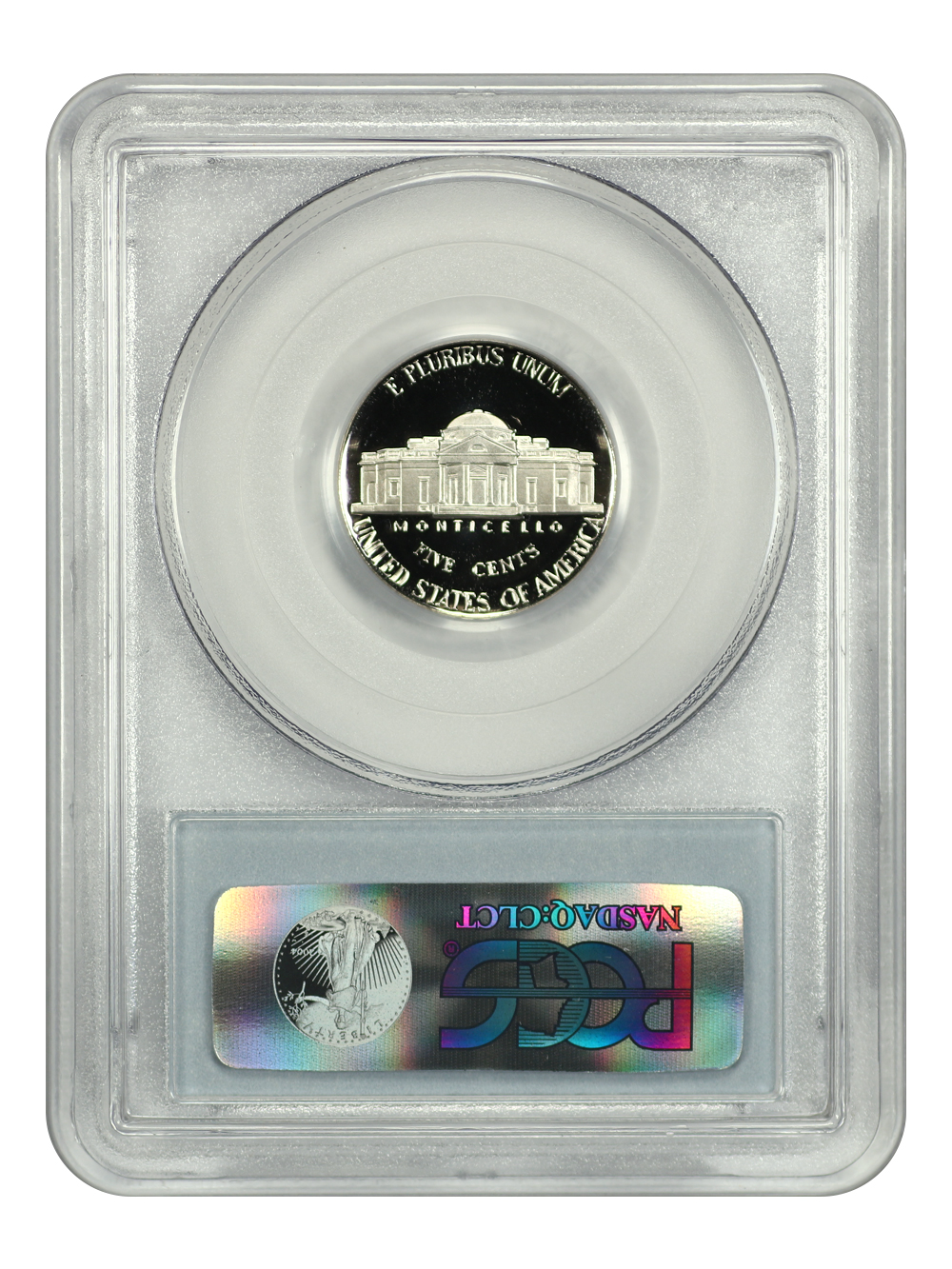image for: 1994-S 5c PCGS PR69 DCAM