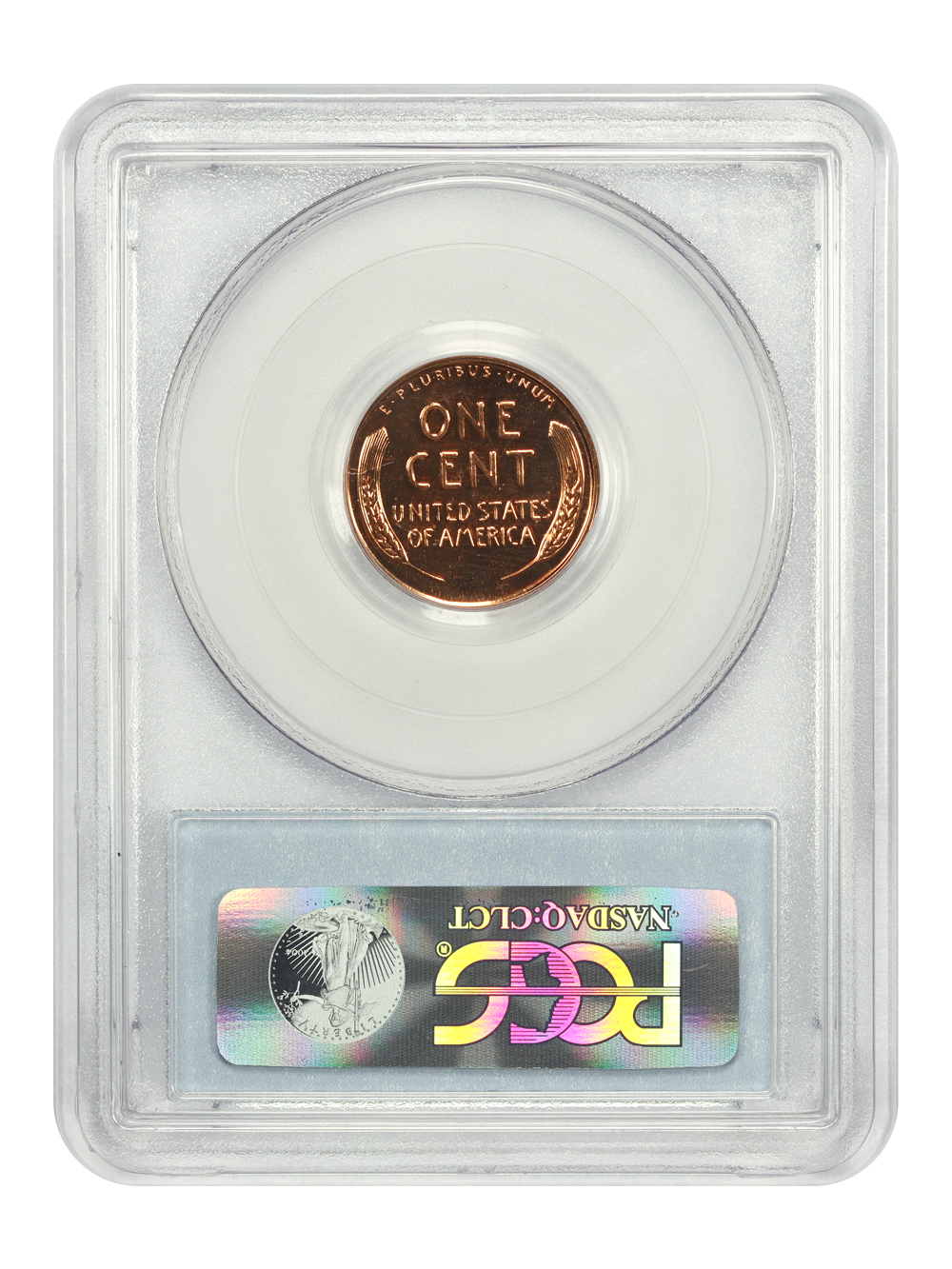 image for: 1953 1c PCGS PR65 RD