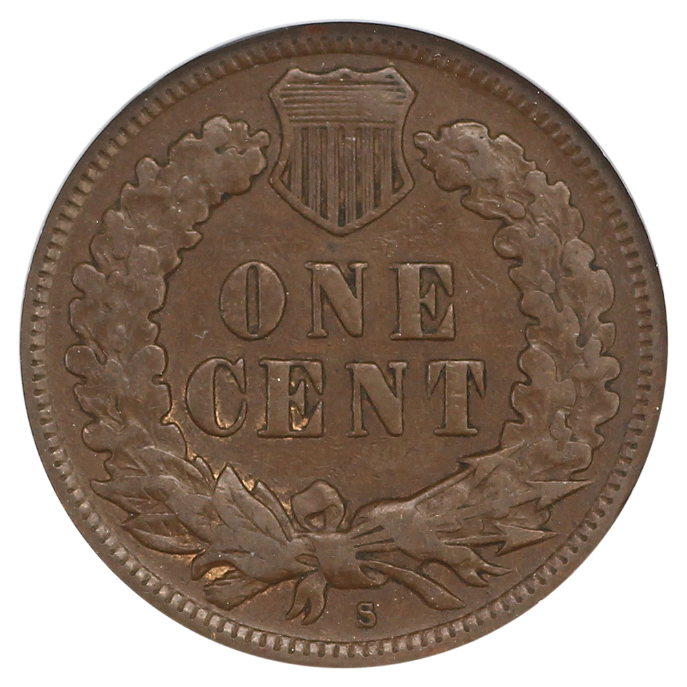 image for: 1908-S 1c NGC VF20 BN