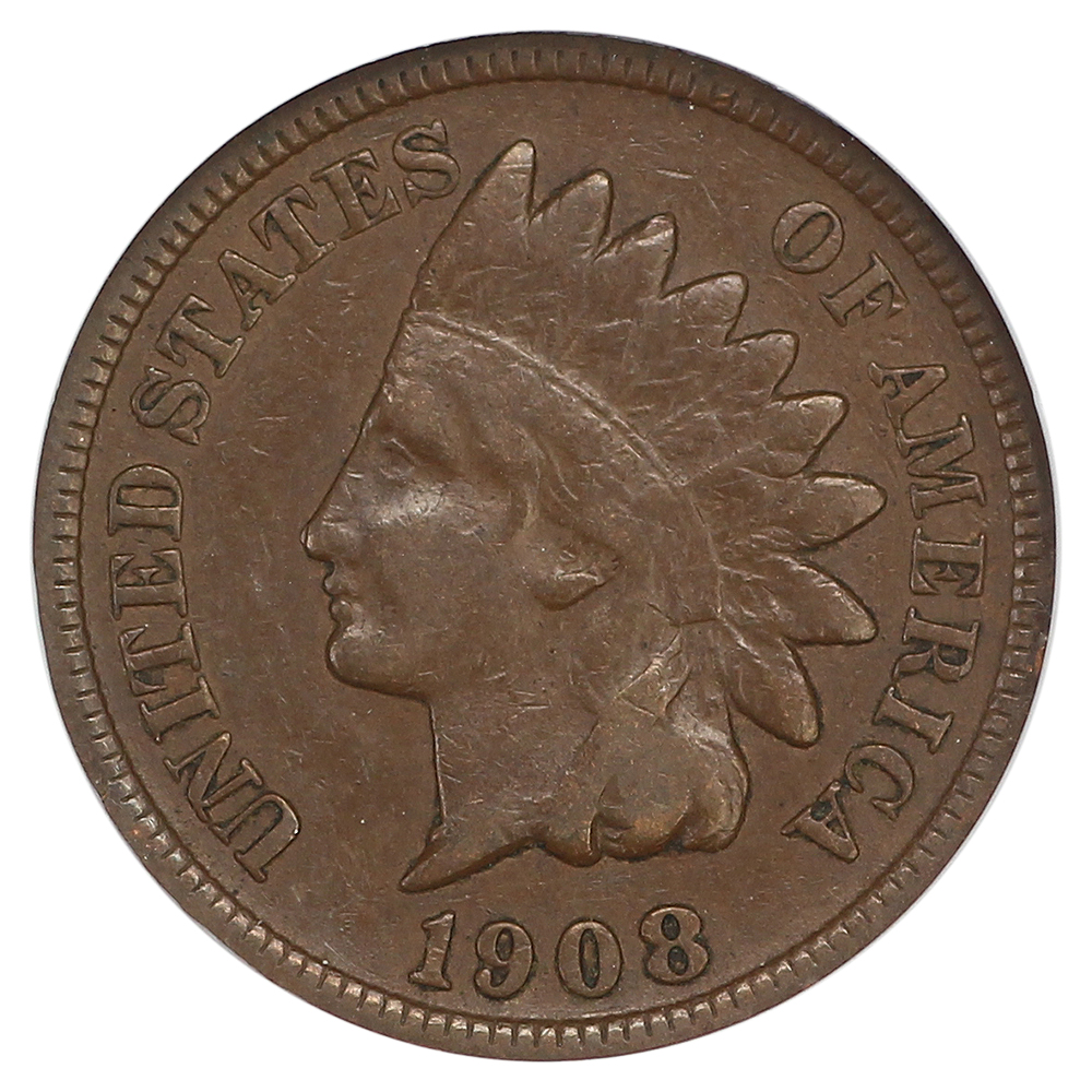 image for: 1908-S 1c NGC VF20 BN