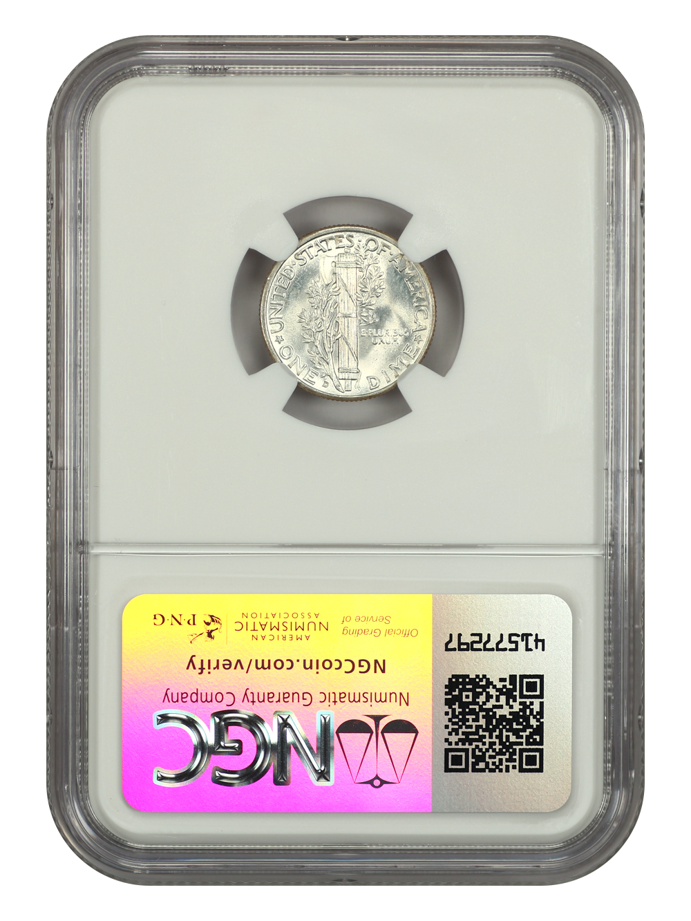 image for: 1943-D 10c NGC MS67 FB