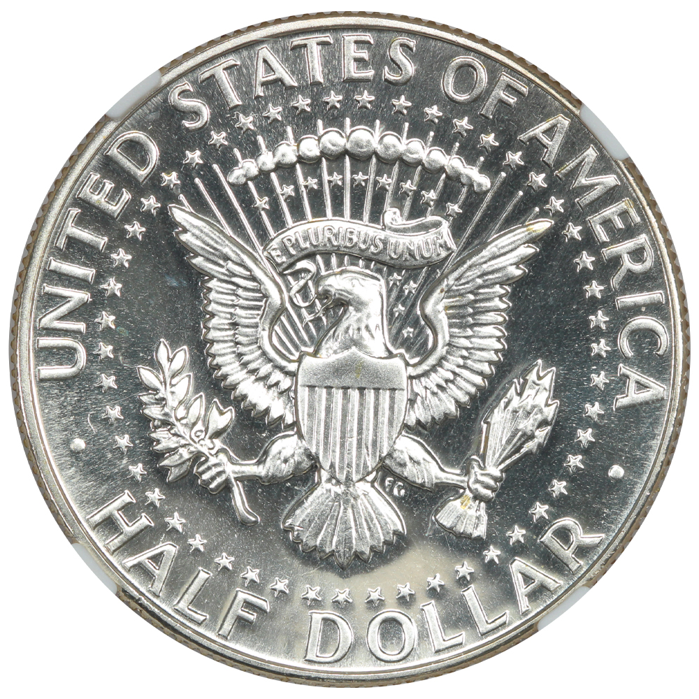 image for: 1966 Special Mint Set 50c NGC MS67