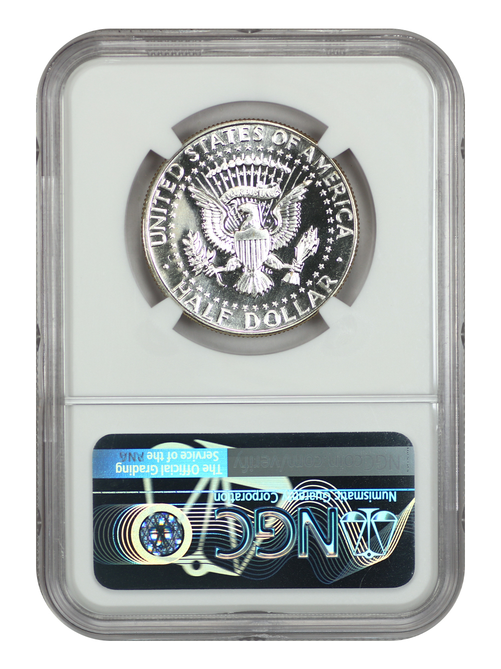 image for: 1966 Special Mint Set 50c NGC MS67