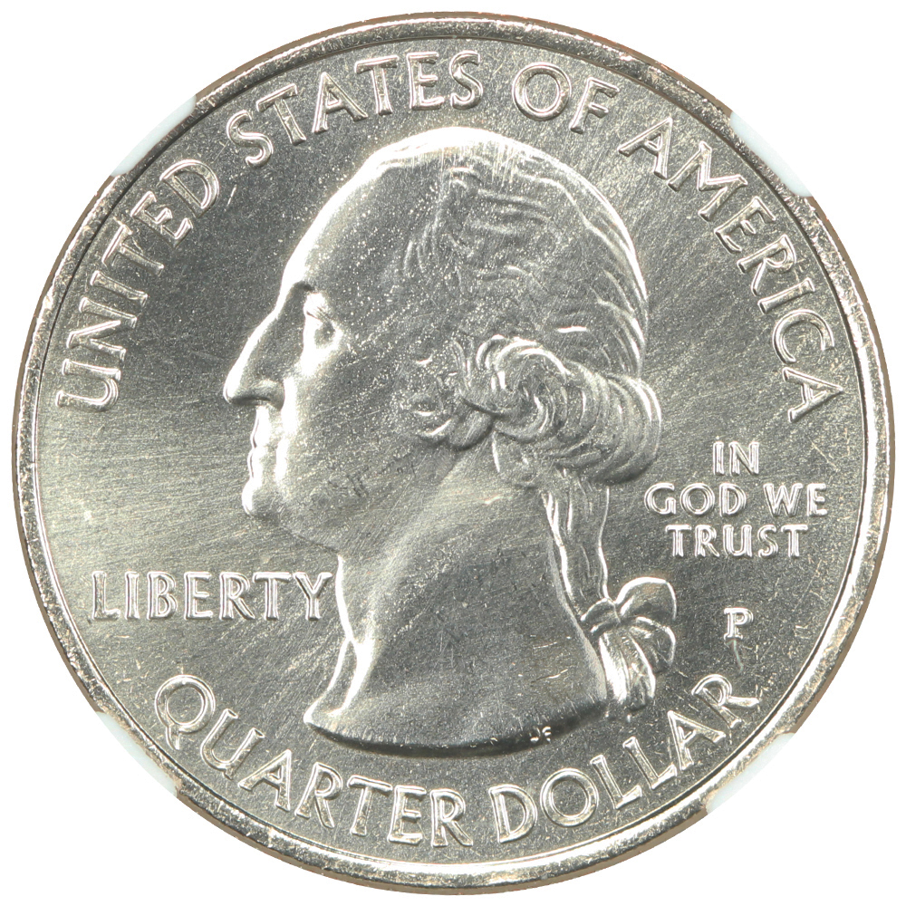 image for: 2015-P Kisatchie 25c NGC MS68