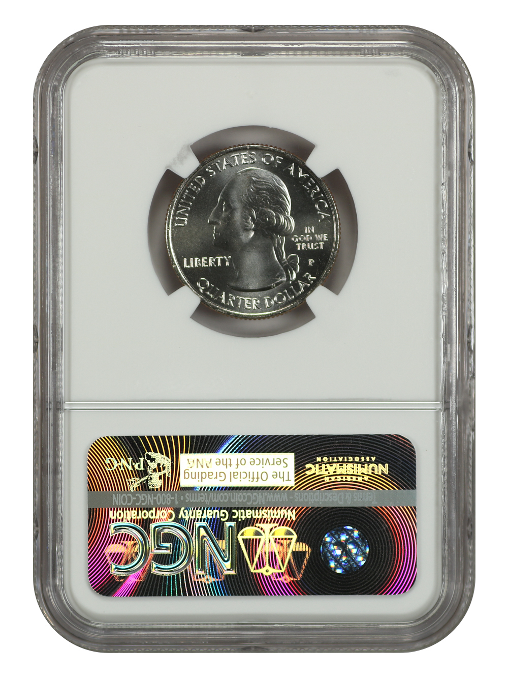 image for: 2016-P  Theo. Roosevelt 25c NGC MS68