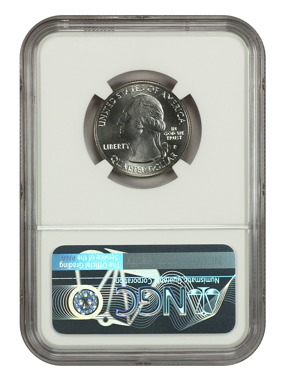 image for: 2018-P Pictured Rocks 25c NGC MS68