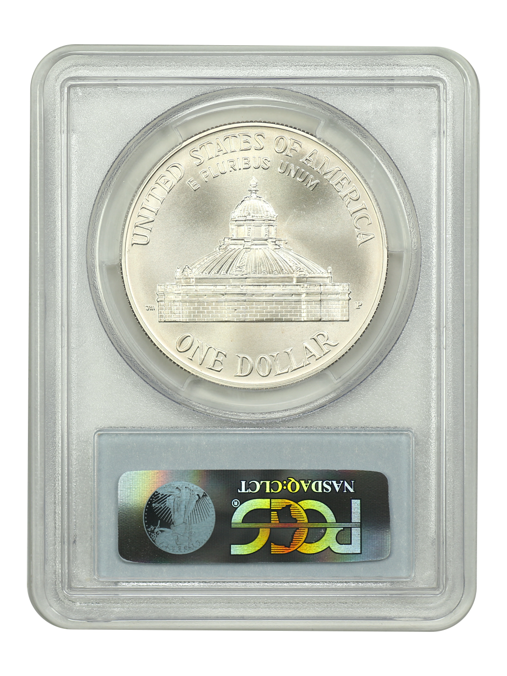 image for: 2000-P Library of Congress Bicentennial $1  PCGS MS70