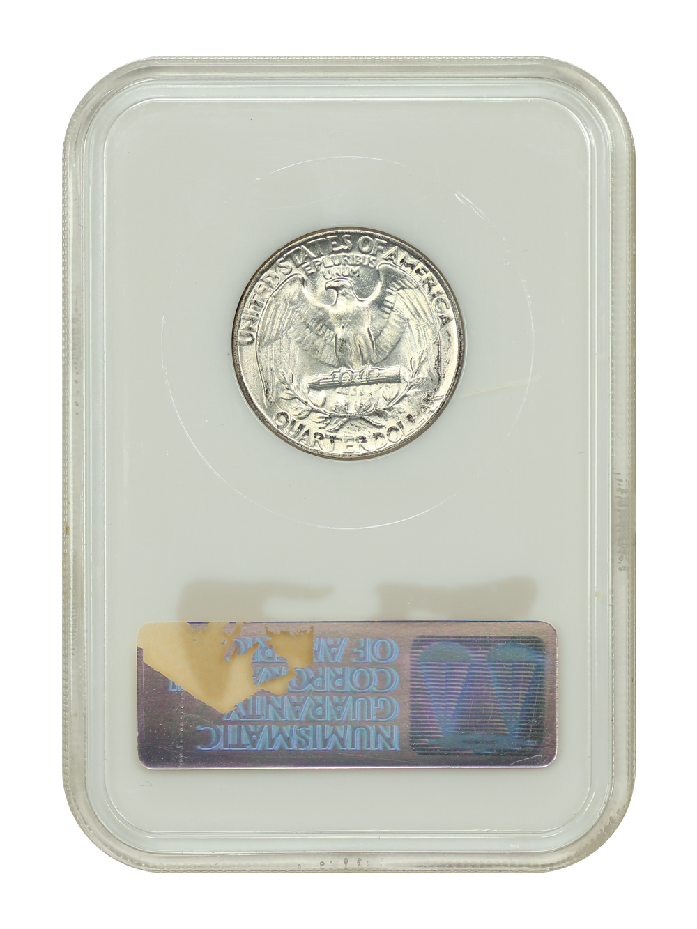 image for: 1944 25c NGC MS67