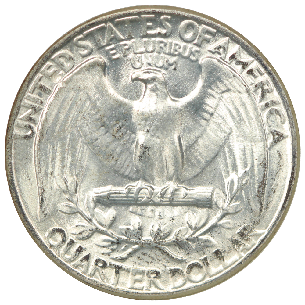 image for: 1944 25c NGC MS67