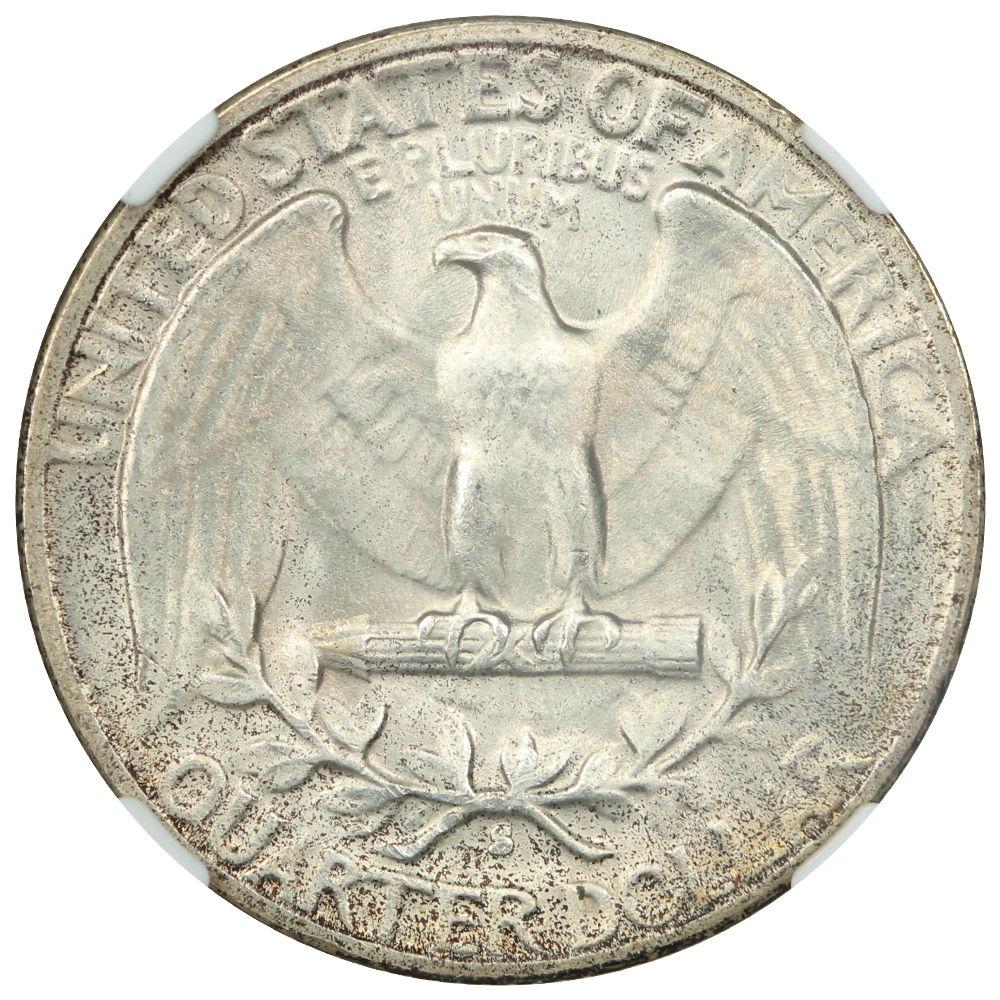 image for: 1953-S 25c NGC MS67