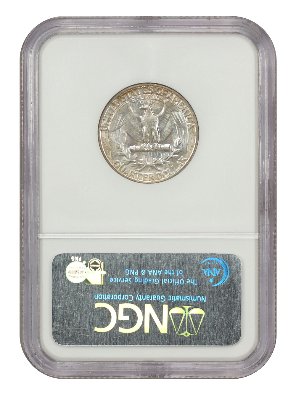 image for: 1956-D 25c NGC MS66