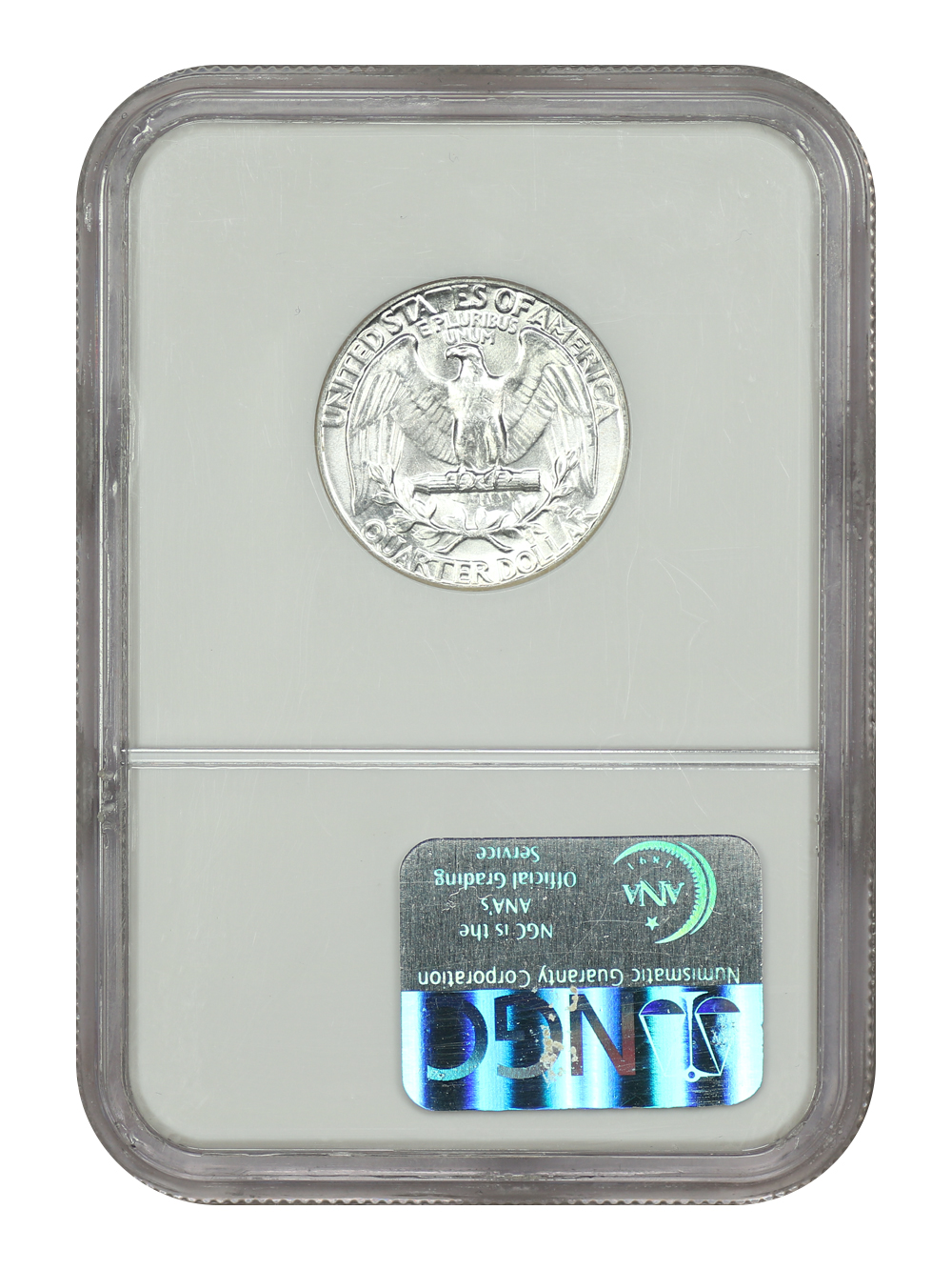 image for: 1957 25c NGC MS66