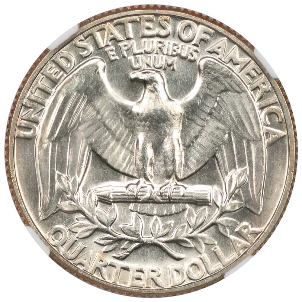 image for: 1969-D 25c NGC MS67