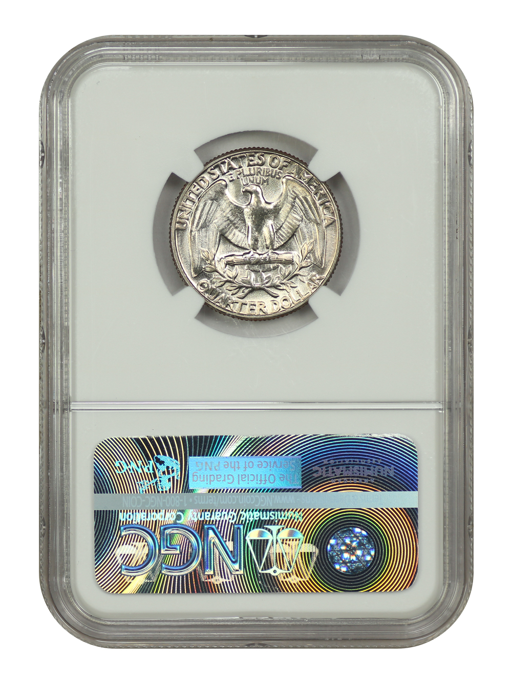 image for: 1970-D 25c NGC MS67