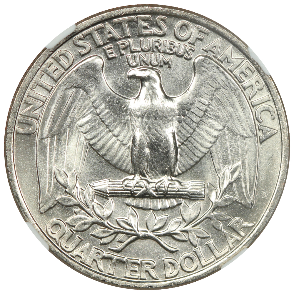 image for: 1977 25c NGC MS67