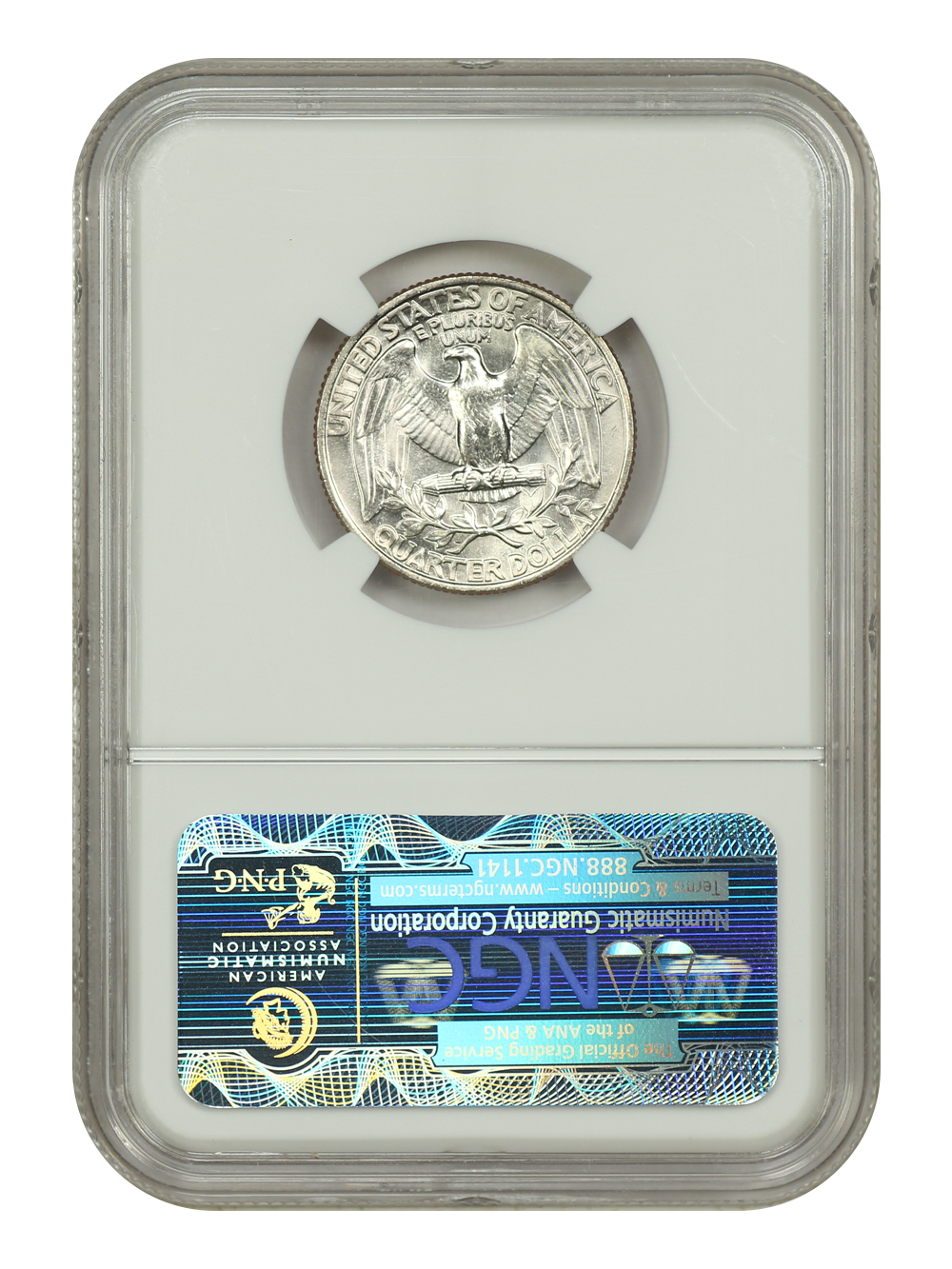 image for: 1977 25c NGC MS67