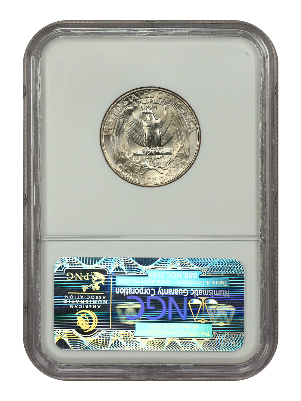 image for: 1977-D 25c NGC MS66