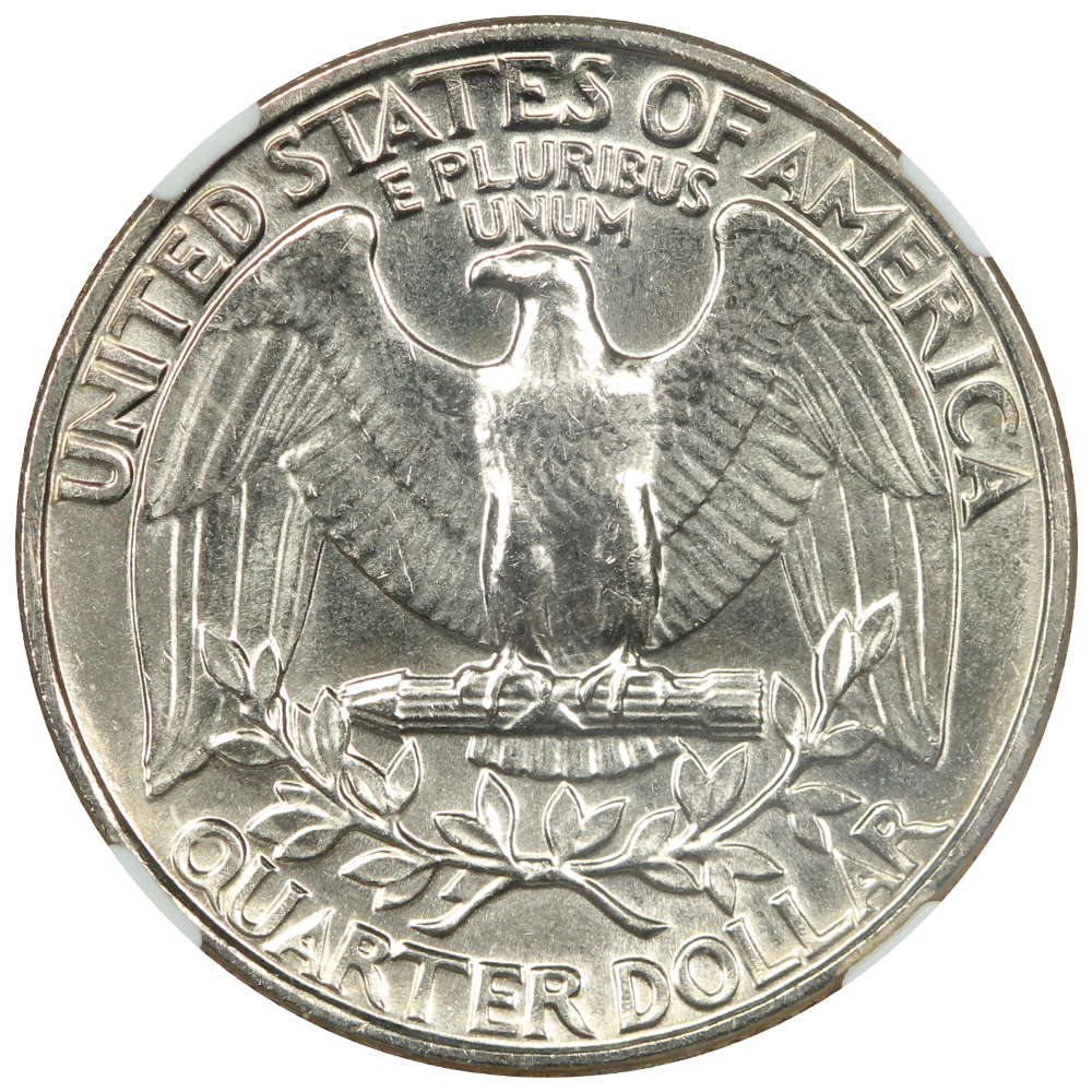 image for: 1981-P 25c NGC MS67