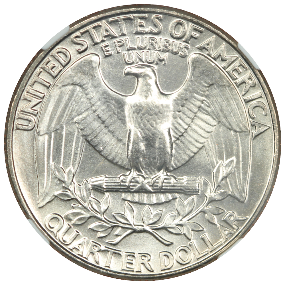 image for: 1981-D 25c NGC MS67