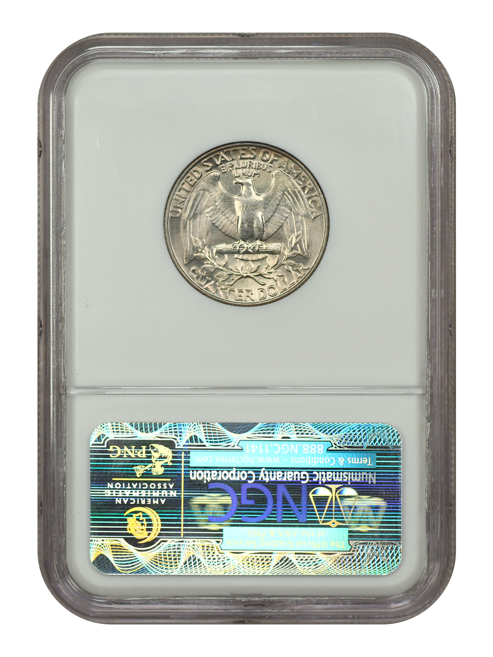 image for: 1982-D 25c NGC MS66