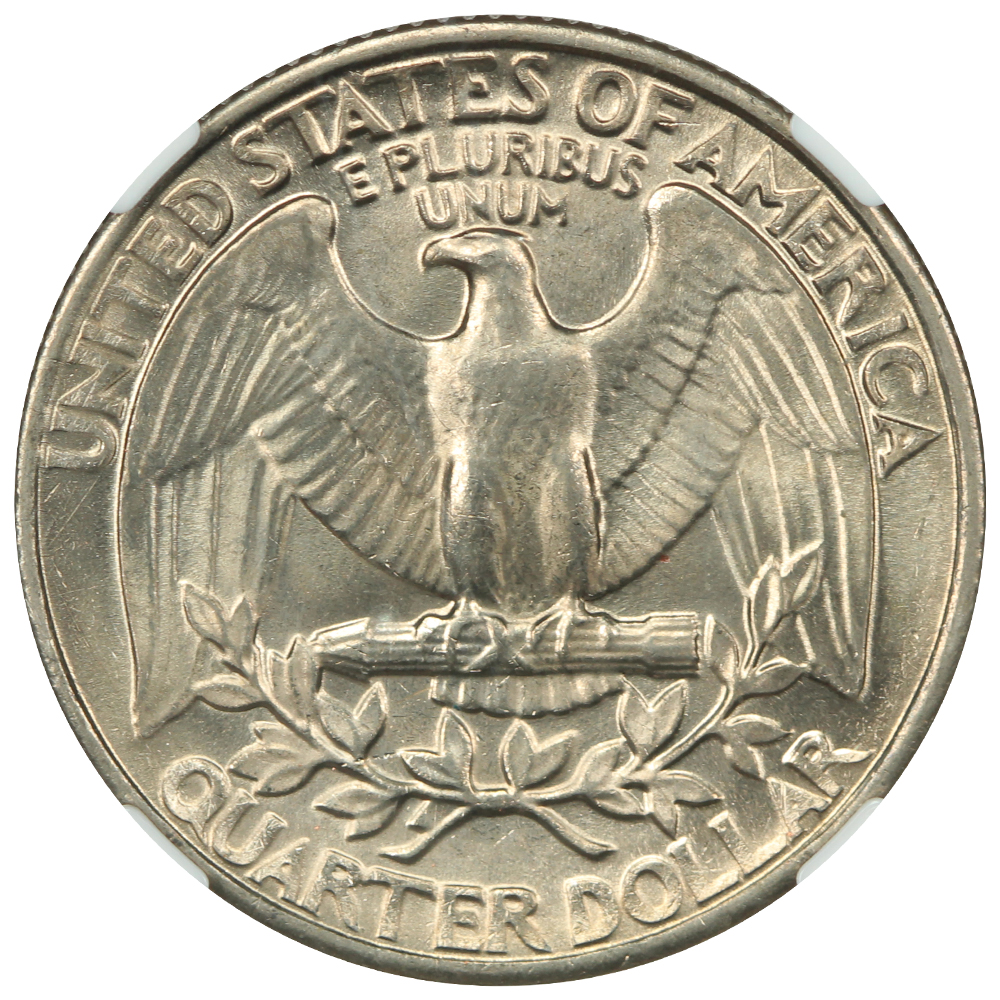 image for: 1983-P 25c NGC MS66